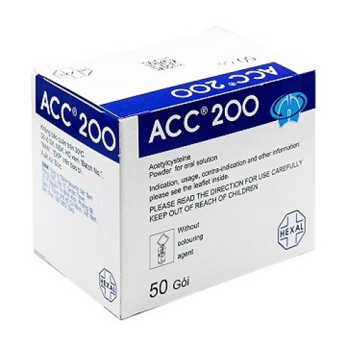 Acc 200 Acetylcystein 200mg Lindopharm (H/50g) (HỘP)