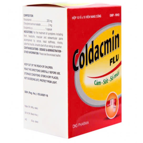 Coldacmin Flu Dhg (T/54H/100v) (HỘP)