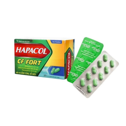 Hapacol Cf Fort Dhg (T/120H/100v)(TT) (HỘP)