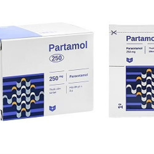 Partamol Paracetamol 250 Mg Stella (H/20g) (HỘP)