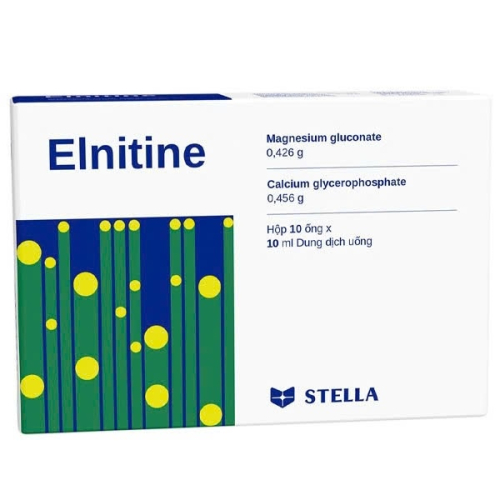 Elnitine (calcium và magnesium)(h/20ô/10ml) (HỘP)