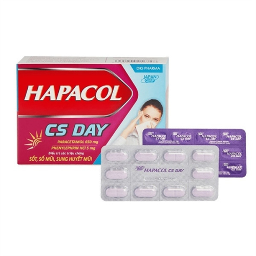 Hapacol Cs Day Dhg (T/84H/100v) (HỘP)