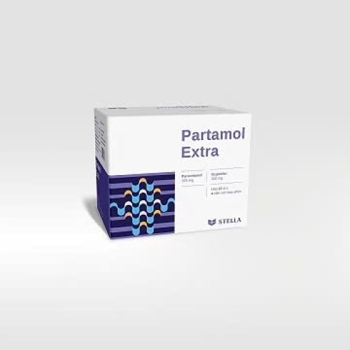 Partamol Extra Stella (H/40v) (HỘP)