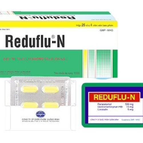 Reduflu-N Quapharco (H/100v Nén) (HỘP)