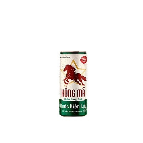 Nước Kiện Lực Hồng Mã Hoa Linh (T/4Lốc/12Lon/170ml)(TT) (LON)