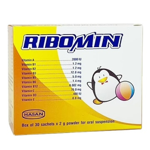 Ribomin Hasan (H/30g/2g) (HỘP)