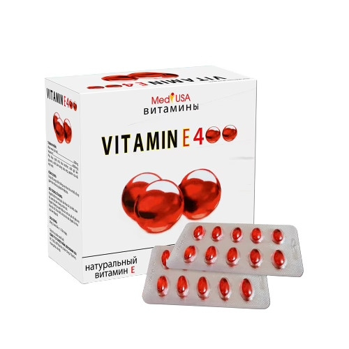 Vitamin E4 Mediusa (Hộp/100 Viên Nang) (HỘP)