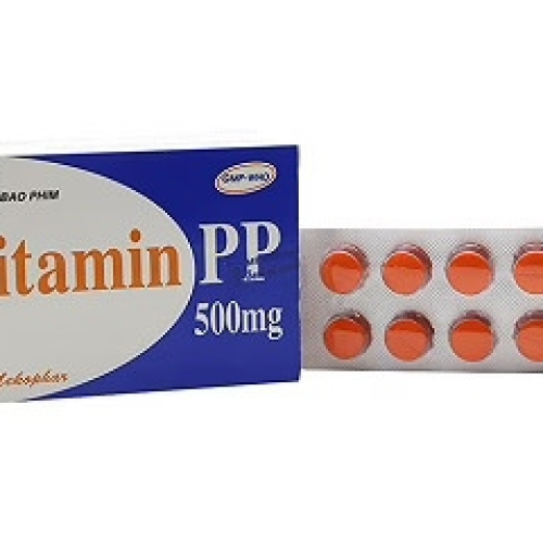 Vitamin Pp 500 Mekophar (H/100v) (HỘP)