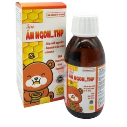 Ăn Ngon THP Pharma(T/60C/120ml)* (CHAI)
