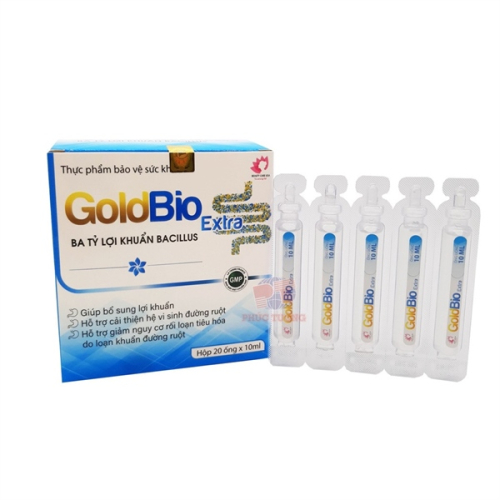Goldbio Extra THP Pharma(T/51H/20o/10ml)* (HỘP)