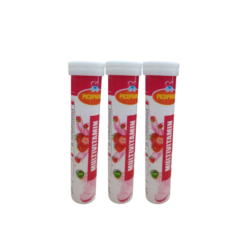 Viên sủi Pico Passion Fruits+ (Tuýp/20 viên)(Vị Dâu)*(T/200T) (tuýp)